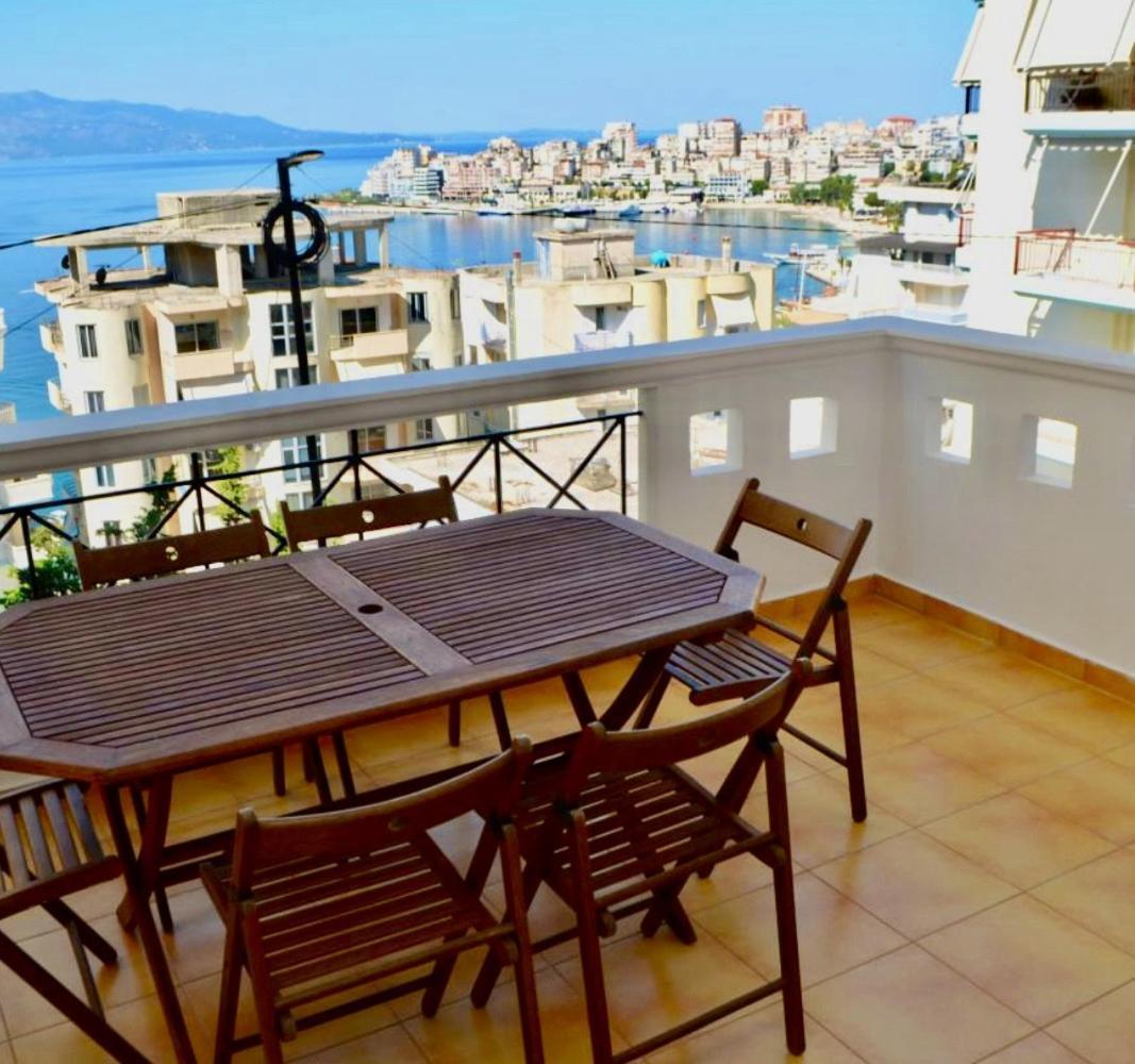 Andi Apartment Saranda Kültér fotó