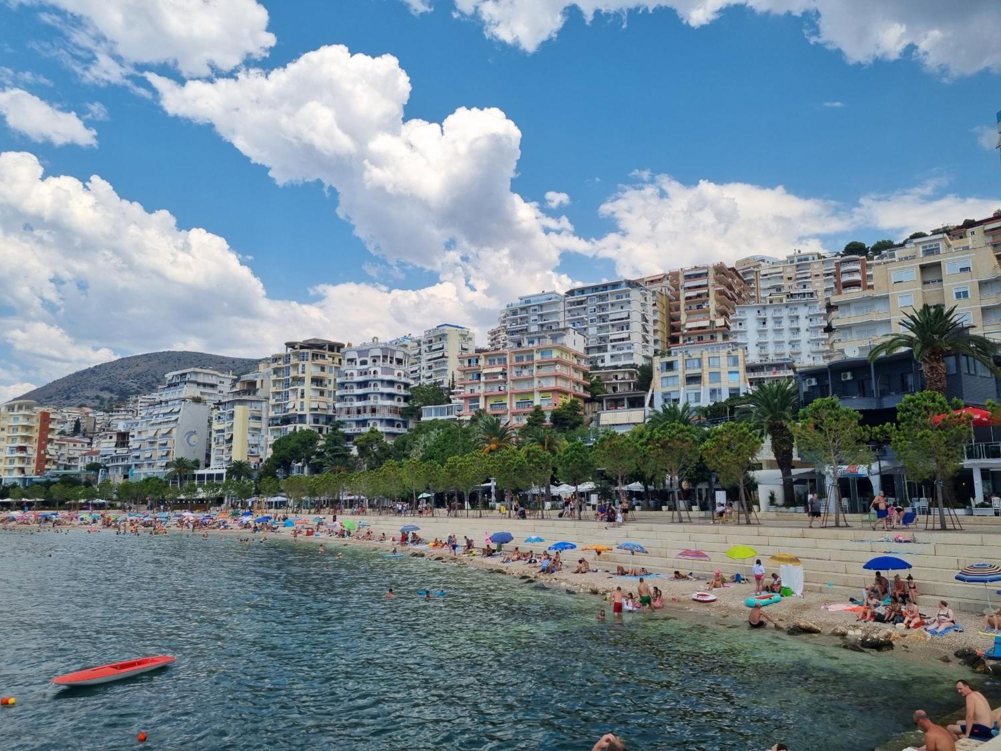 Andi Apartment Saranda Kültér fotó