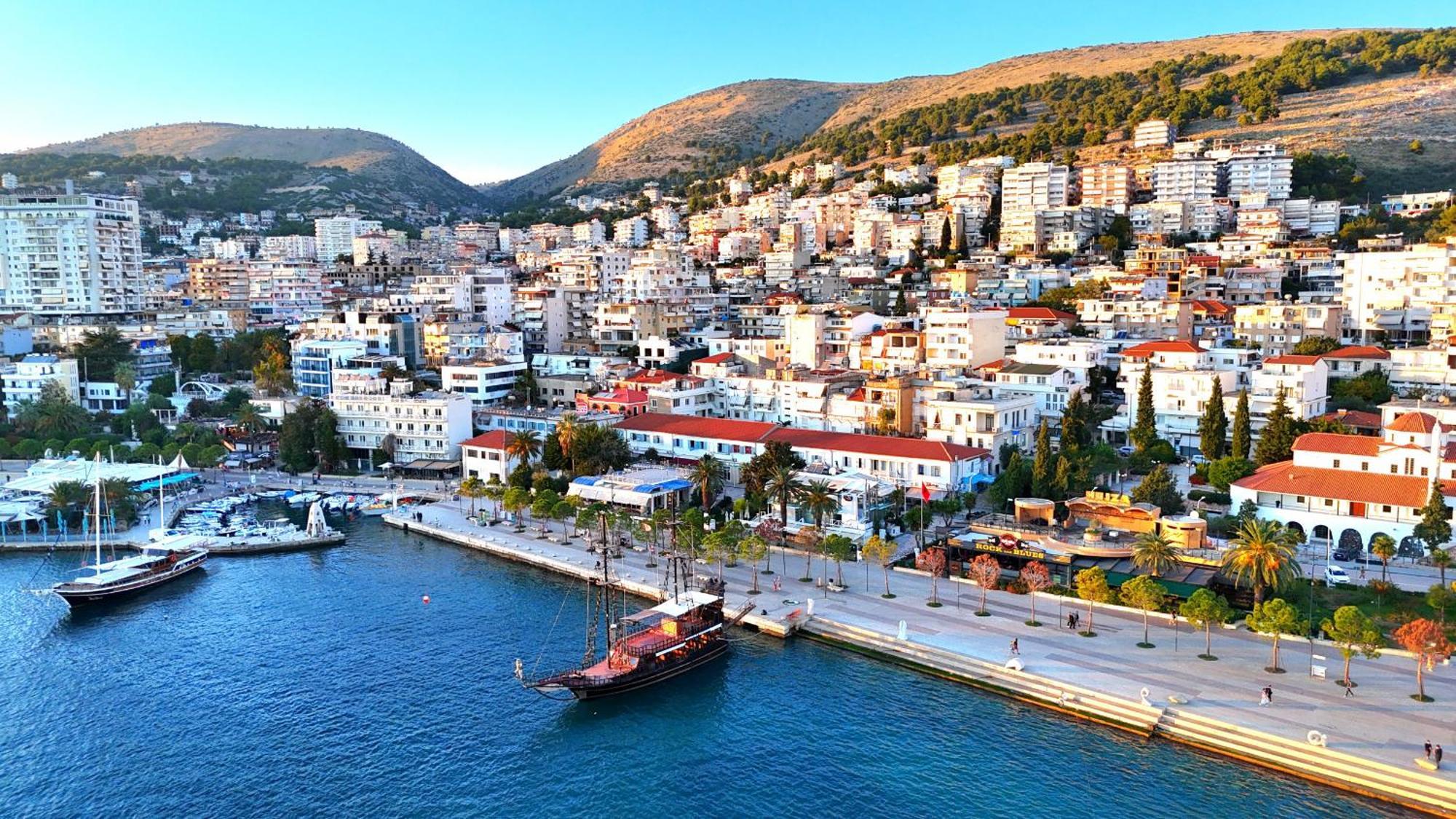 Andi Apartment Saranda Kültér fotó