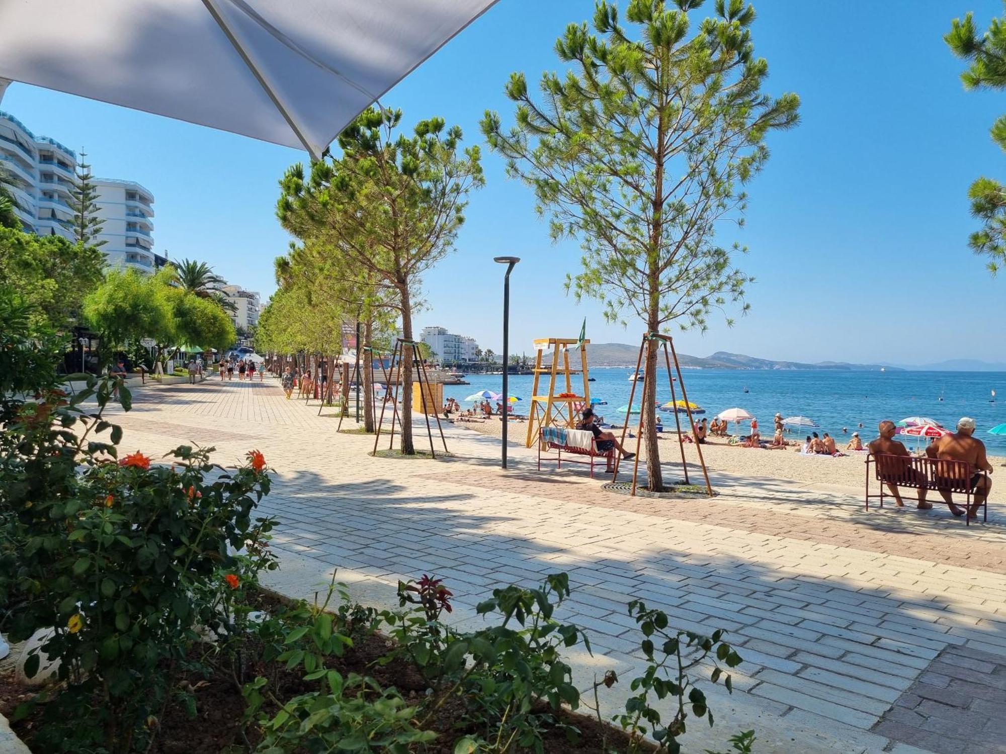 Andi Apartment Saranda Kültér fotó
