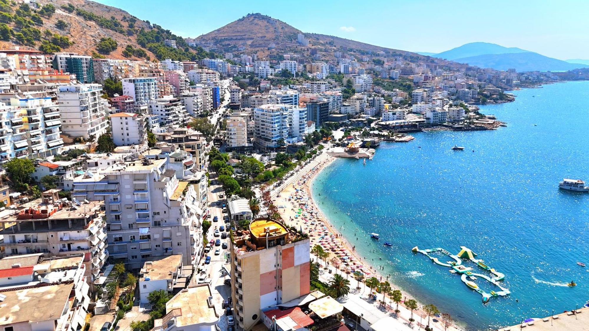 Andi Apartment Saranda Kültér fotó