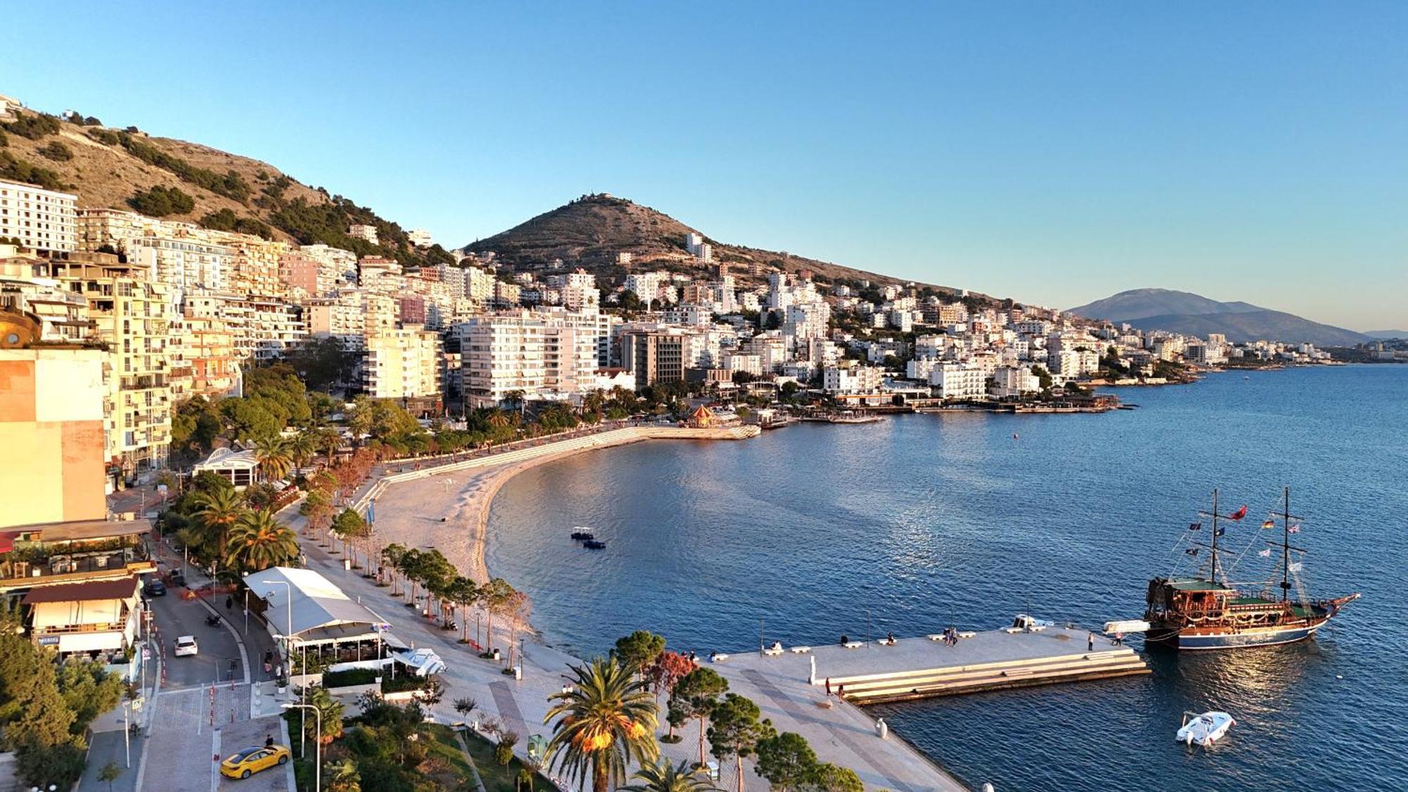 Andi Apartment Saranda Kültér fotó