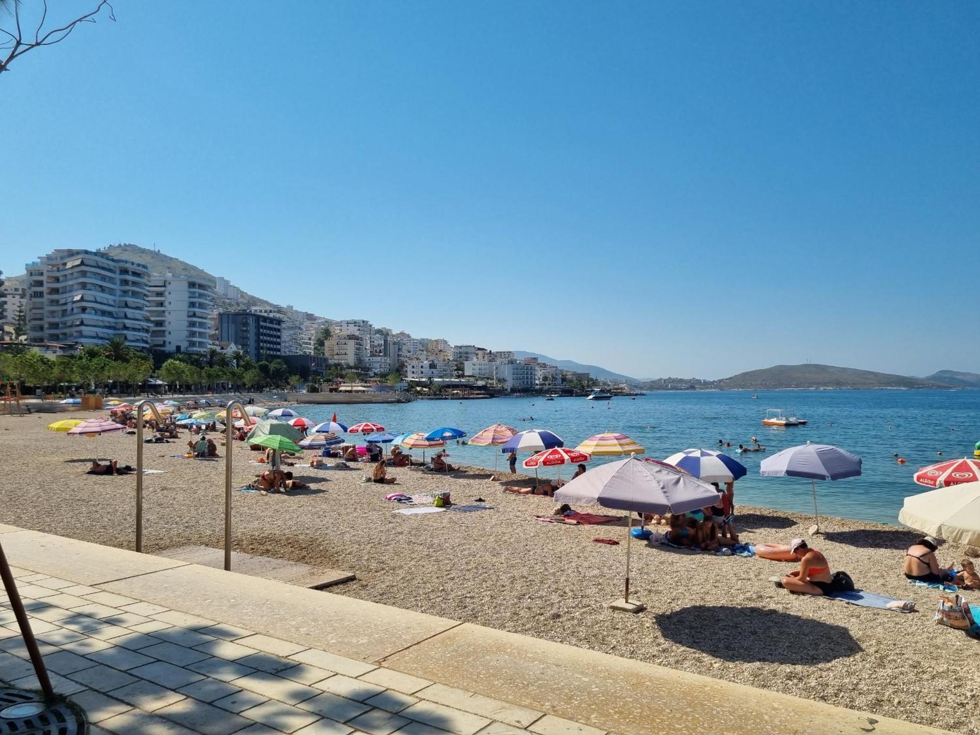 Andi Apartment Saranda Kültér fotó