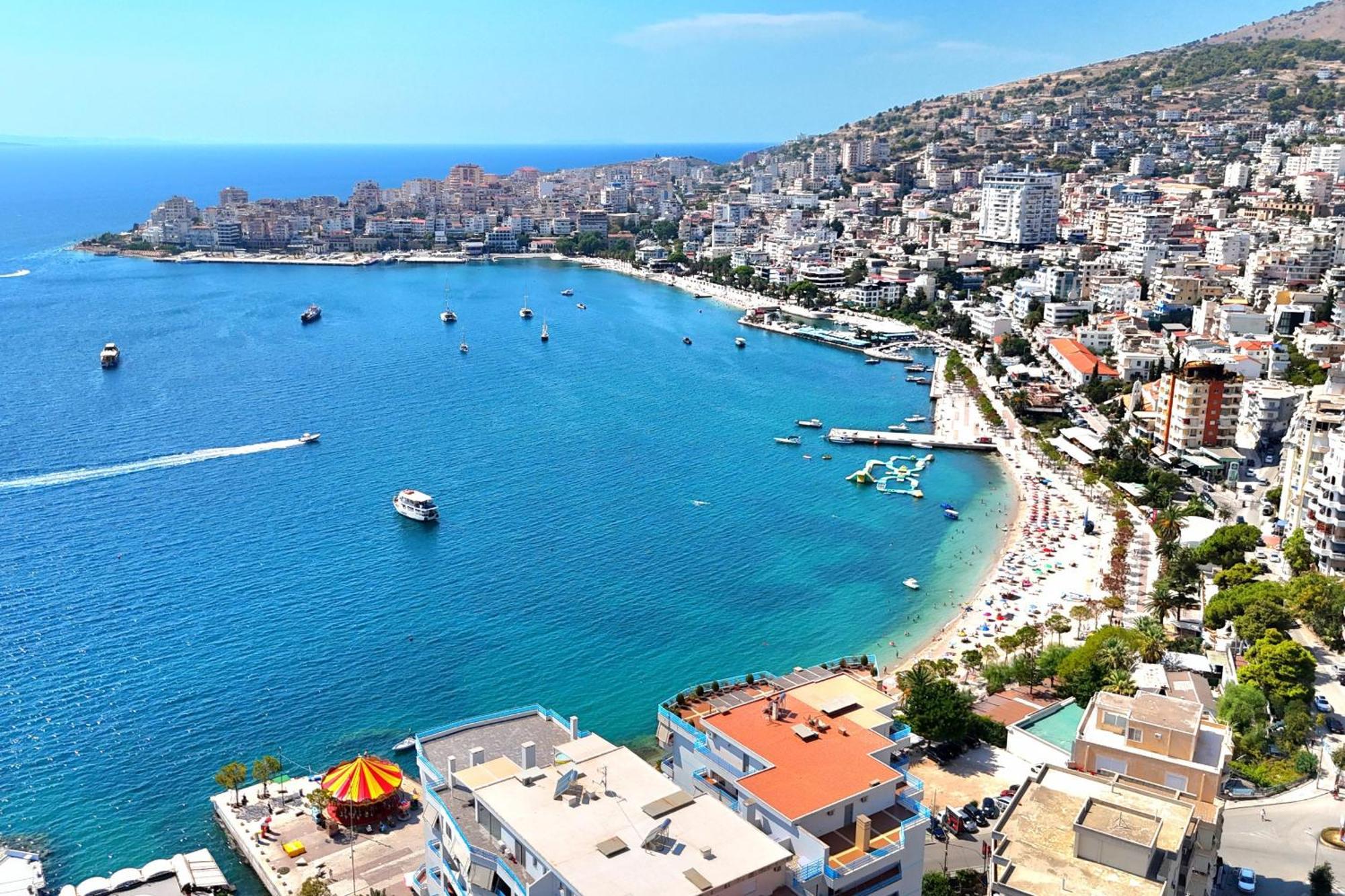 Andi Apartment Saranda Kültér fotó